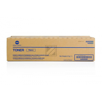 A202050 // TN414 / schwarz / original KONICAMIN Toner schwarz / A202050 / 25000 S.