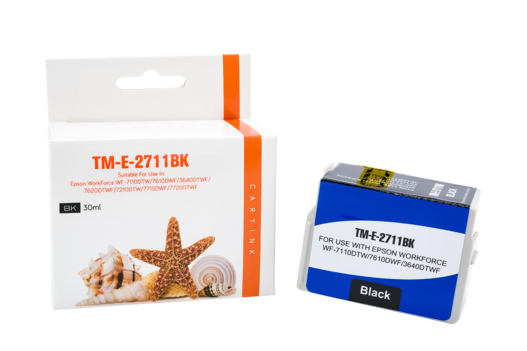Alternativ Tinte Black / C13T27114010 / 30ml