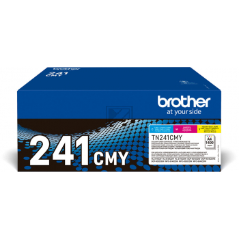 3 brother TN241CMY cyan, magenta, gelb Toner / TN241CMY