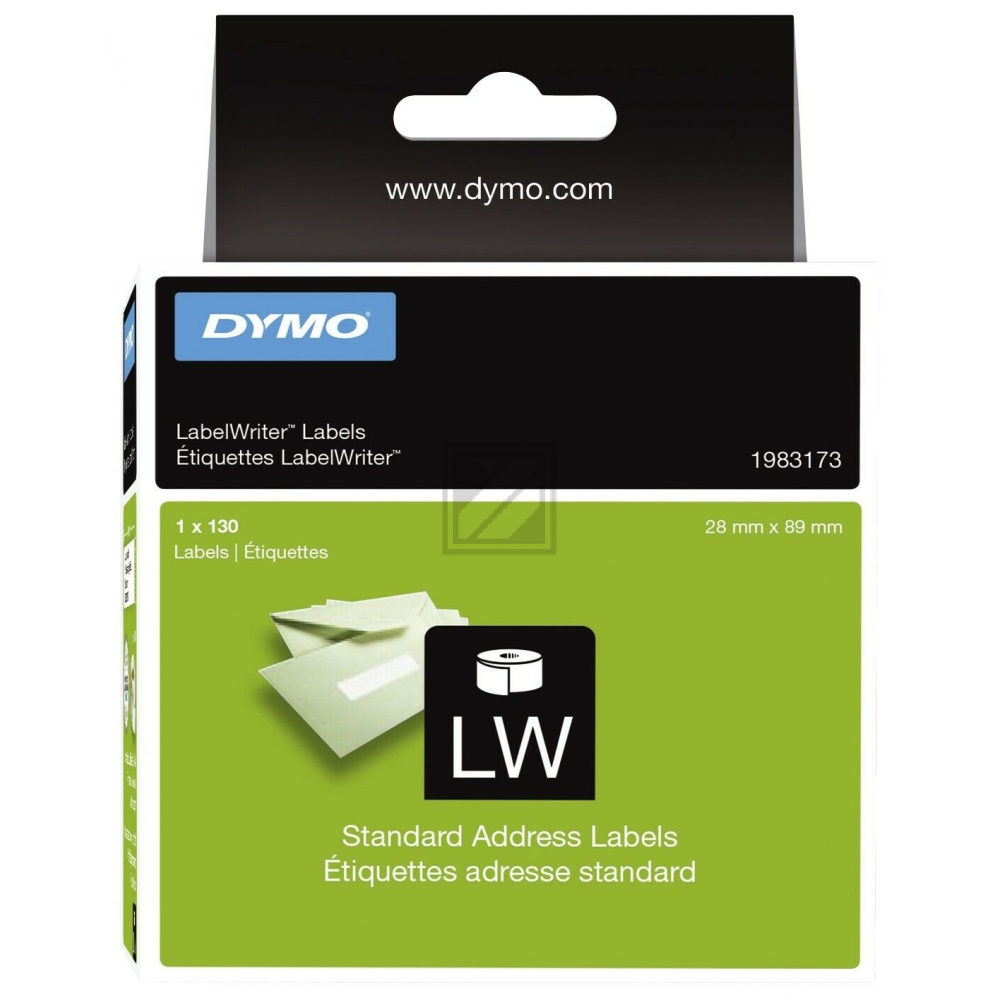 1983173 / original DYMO DirectLabelEtiketten / 1983173