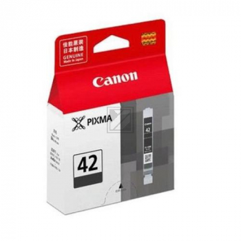 6390B001 // CLI42GY / original CANON Tintenpatrone grau / 6390B001 / 492 S. / 13.00 ml