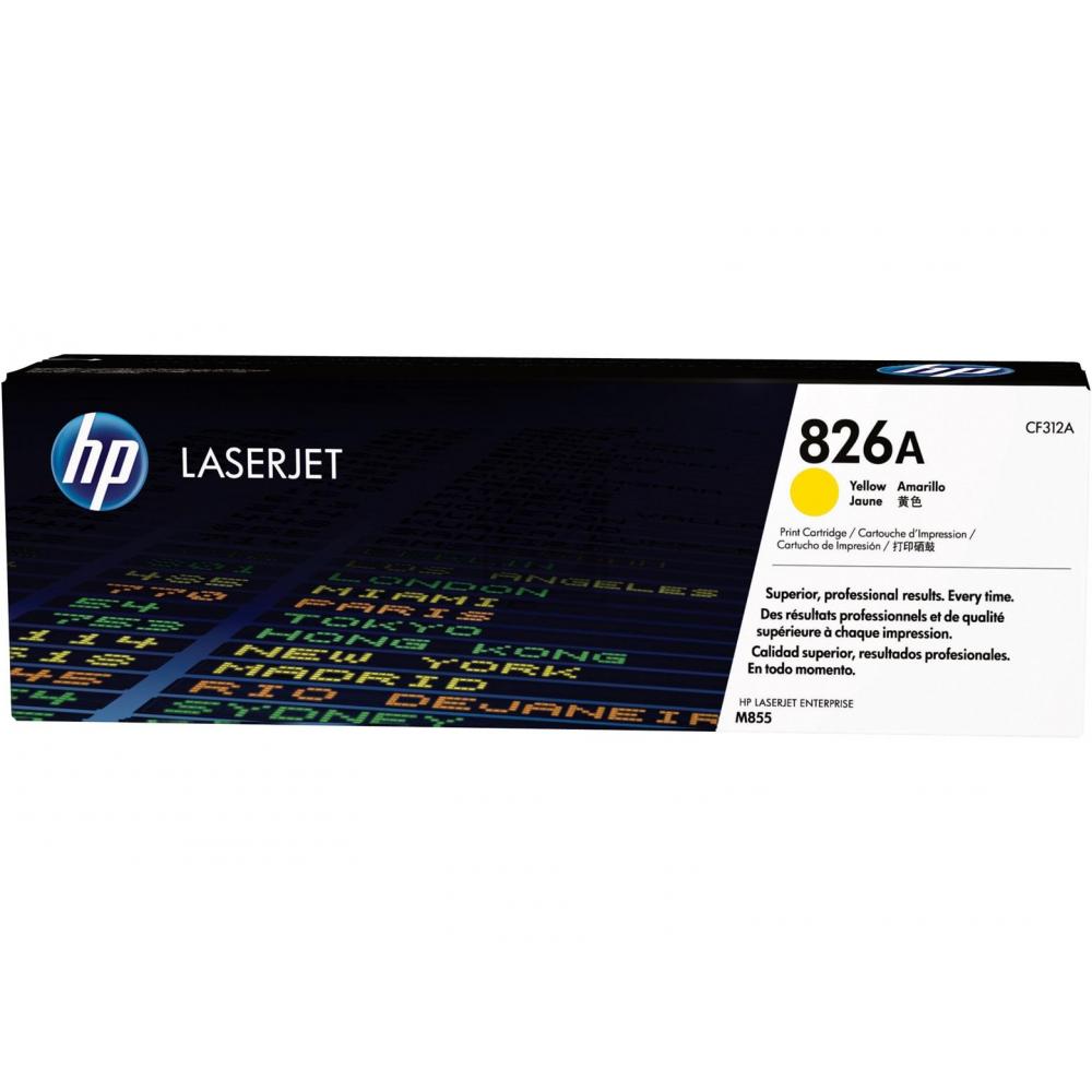 CF312A // 826A / gelb / original HP Toner gelb / CF312A / 31500 S.