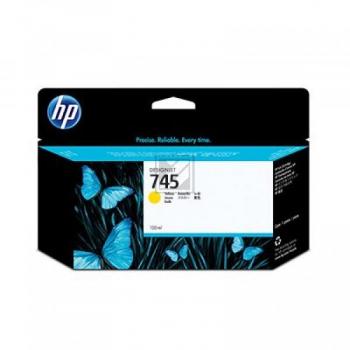 F9J96A // 745 / gelb / original HP Tintenpatrone gelb / F9J96A / 130.00 ml