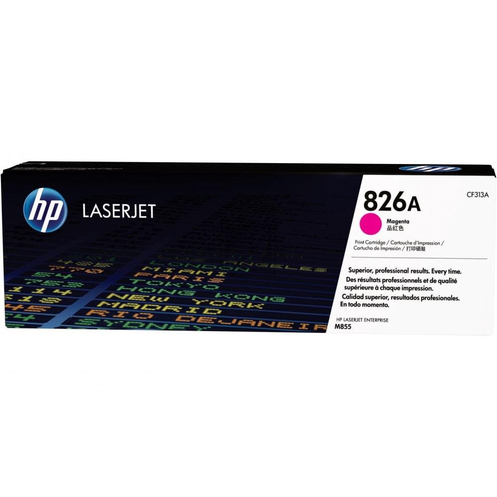 CF313A // 826A / magenta / original HP Toner magenta / CF313A / 31500 S.