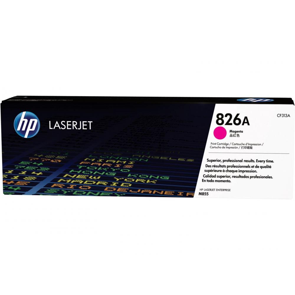 826A (CF 313 A) / original / Toner magenta / CF313A // 31.500 Seiten