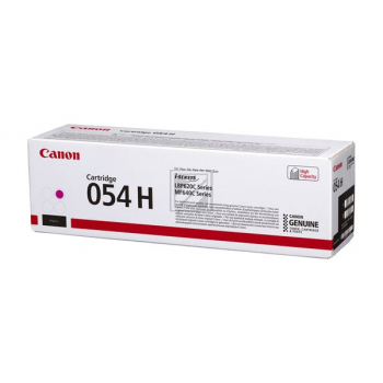 3026C002 // 054H / magenta / original CANON Toner magenta / 3026C002 / 2300 S.