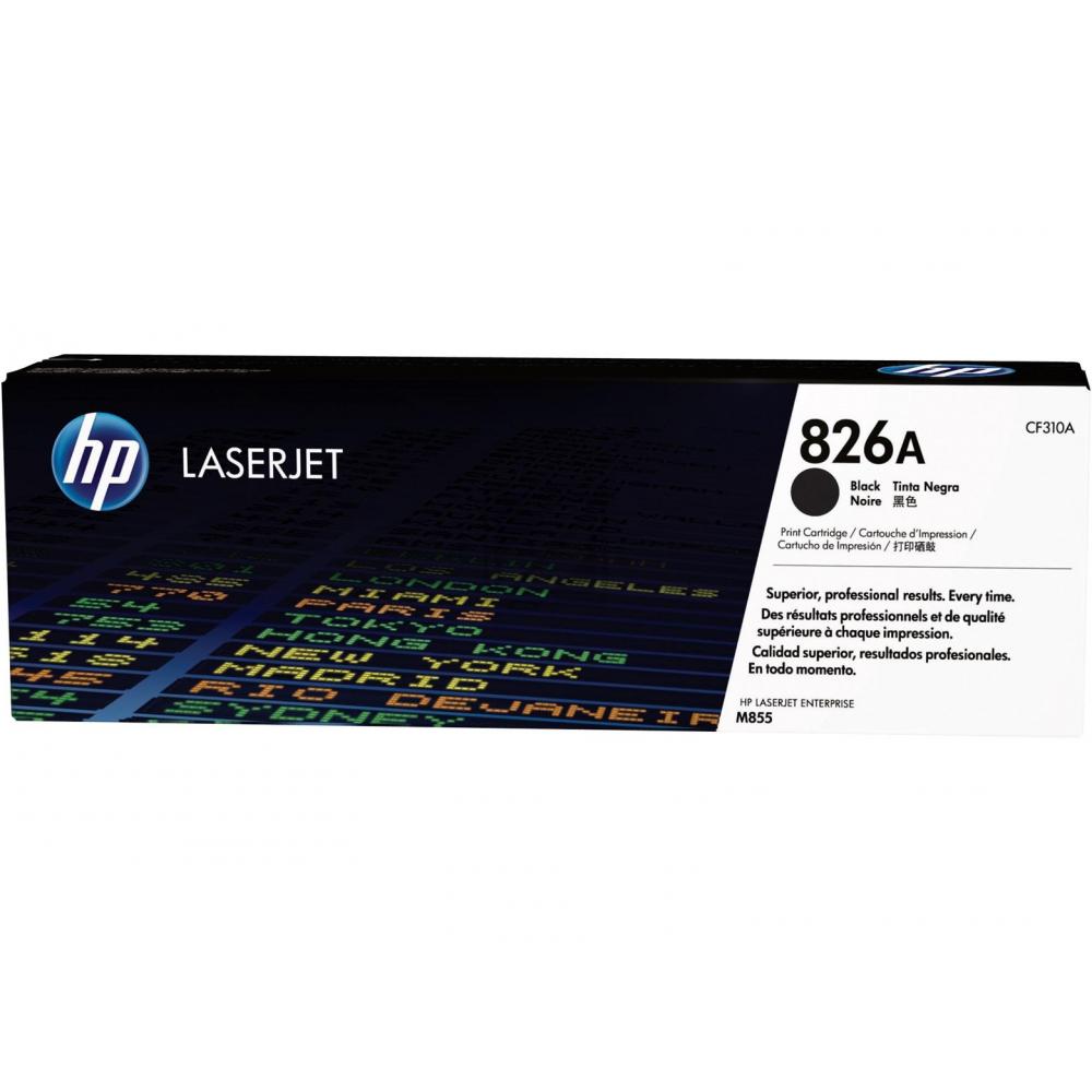 CF310A // 826A / schwarz / original HP Toner schwarz / CF310A / 29000 S.
