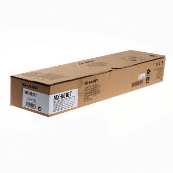 MX560GT / schwarz / original SHARP Toner schwarz / MX560GT / 40000 S.