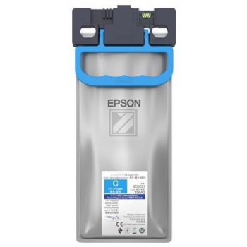 C13T05A20N // T05A / cyan / original EPSON Tintenpatrone cyan / C13T05A20N / 20000 S.