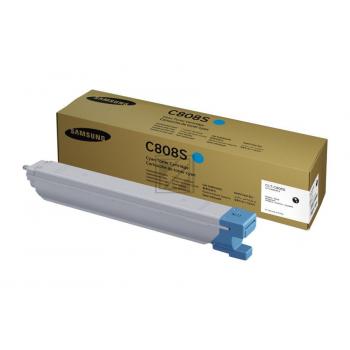 SS560A // CLTC808S / cyan / original SAMSUNG Toner cyan / SS560A / 20000 S.