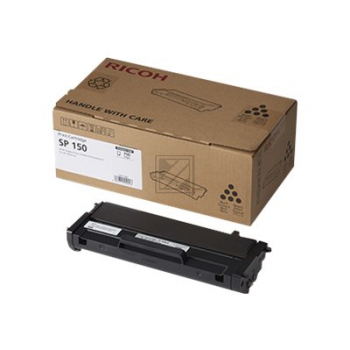 408010 // TYPE150HC / schwarz / original RICOH Toner schwarz / 408010 / 1500 S.