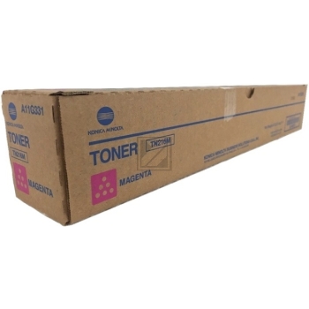 A11G351 // TN216M / magenta / original KONICAMIN Toner magenta / A11G351 / 26000 S. / 460 Gr.