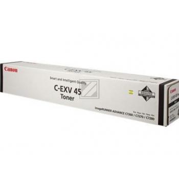 CANON CEXV 45 Toner schwarz Standardkapazität 80. / 6942B002