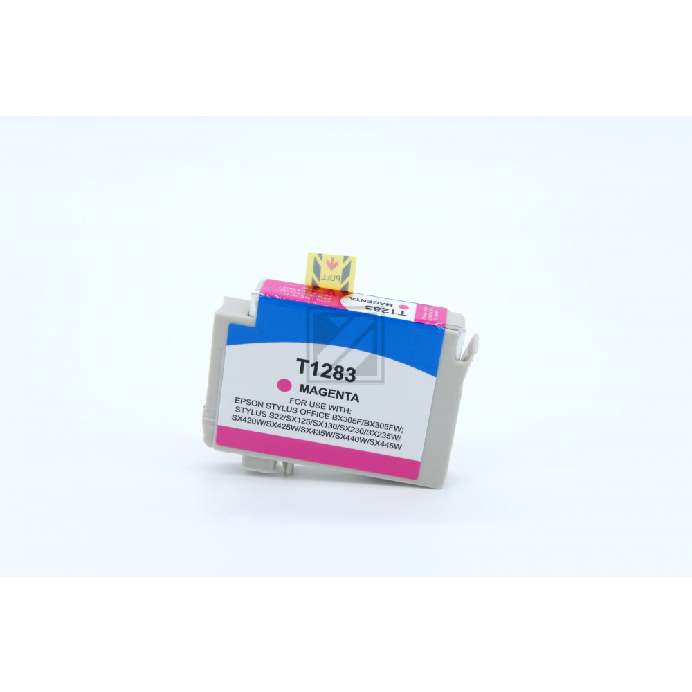 Alternativ Tinte Magenta für Epson / C13T12834010 / 5ml