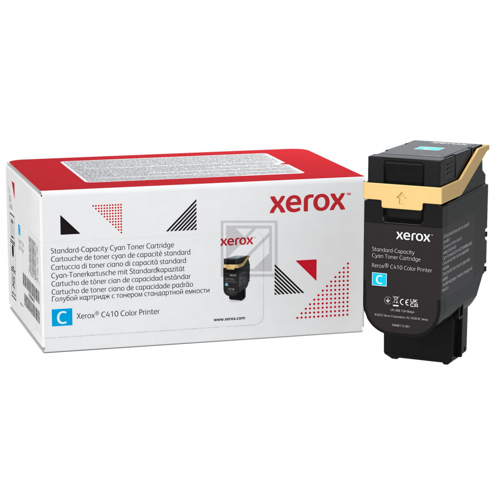 006R04686 / cyan / original XEROX Toner cyan / 006R04686 / 7000 S.