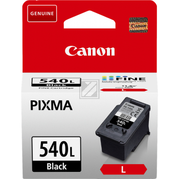 5224B001 // PG540L / schwarz / original CANON Druckkopfpatrone schwarz / 5224B001 / 300 S. / 11.00 ml