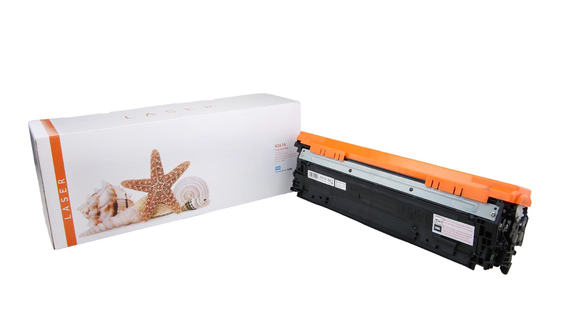 Alternativ Toner Cyan für HP / CE341A / 16.000 Seiten