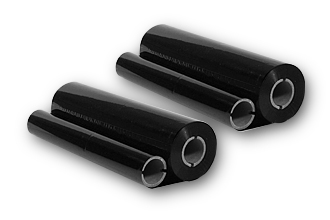 Alternativ FA136X Thermotransferrolle für Panasonic 2er Pack / KXFA136X / VE  2 Rollen