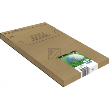 C13T34664510 // 34 / original EPSON MultiPack  Ultra Ink EasyMail / C13T34664510