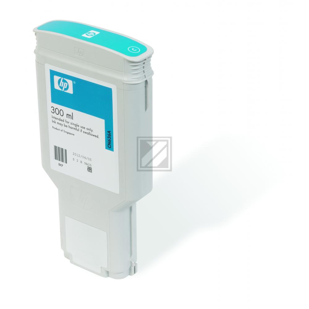 CN636A // 772 / cyan / original HP Tintenpatrone cyan / CN636A / 300.00 ml