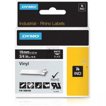1805436 / schwarz / original DYMO Farbband / 1805436