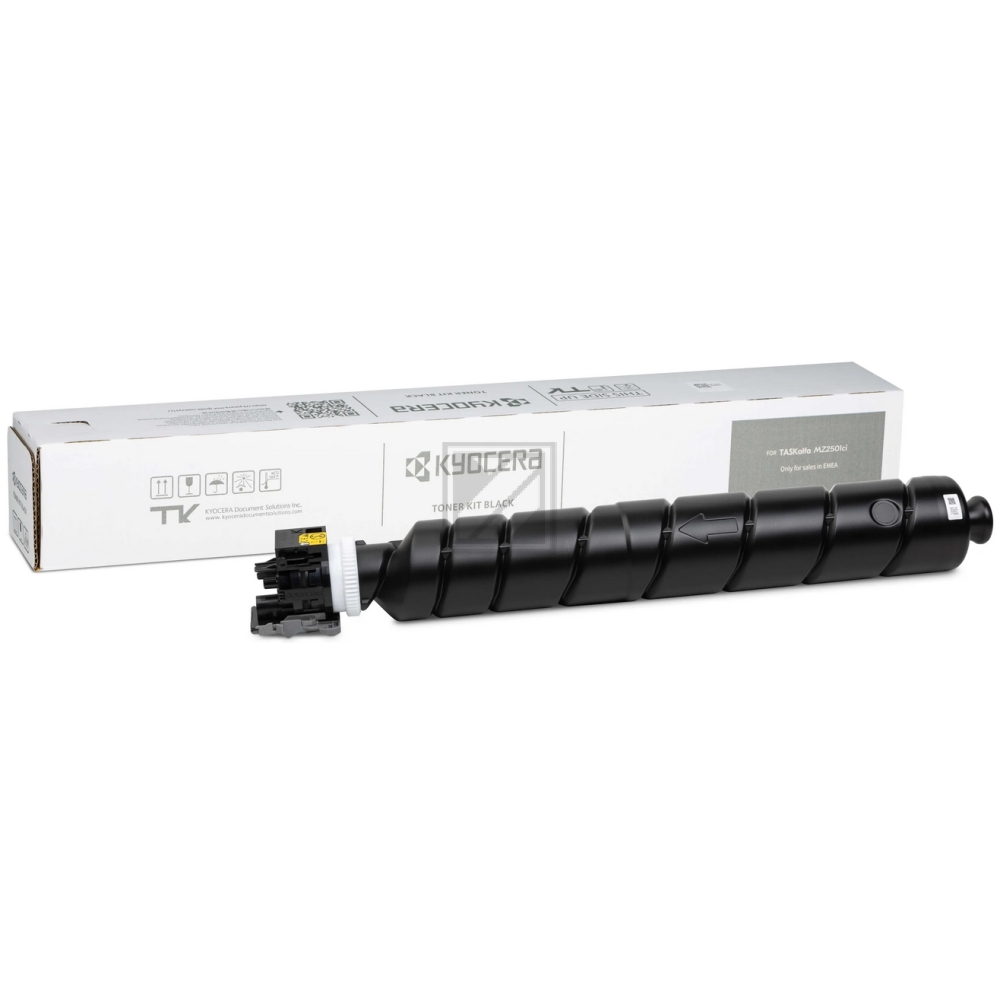 1T0C2M0NL0 // TK8455K / schwarz / original Kyocera / 1T0C2M0NL0 / 25000 S.