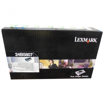 Lexmark Cartridge Black Return 12k (24B5807)  VE 1 / 24B5807