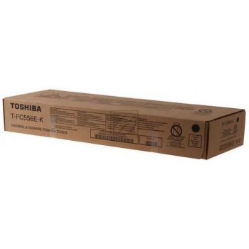 6AK00000354 // TFC556EK / schwarz / original TOSHIBA Toner schwarz / 6AK00000354 / 106600 S.