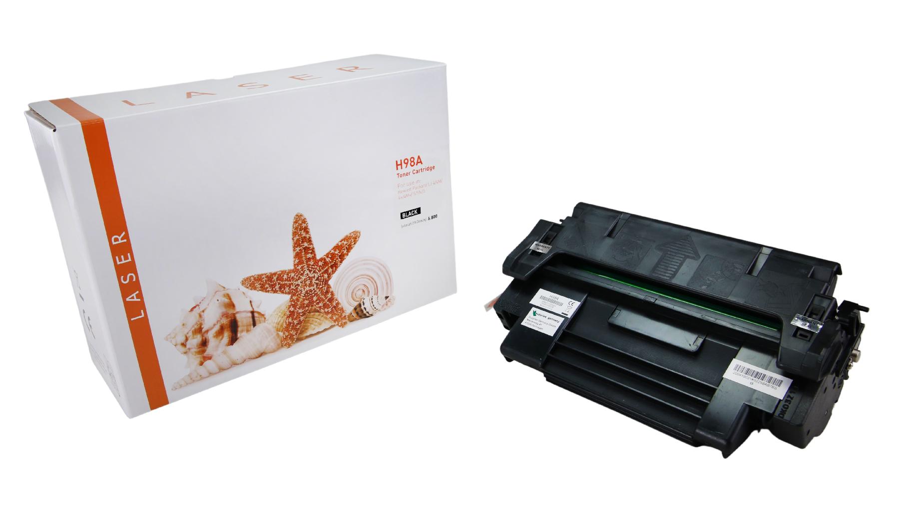 Alternativ Toner Black für HP / 92298A / 6.800 Seiten