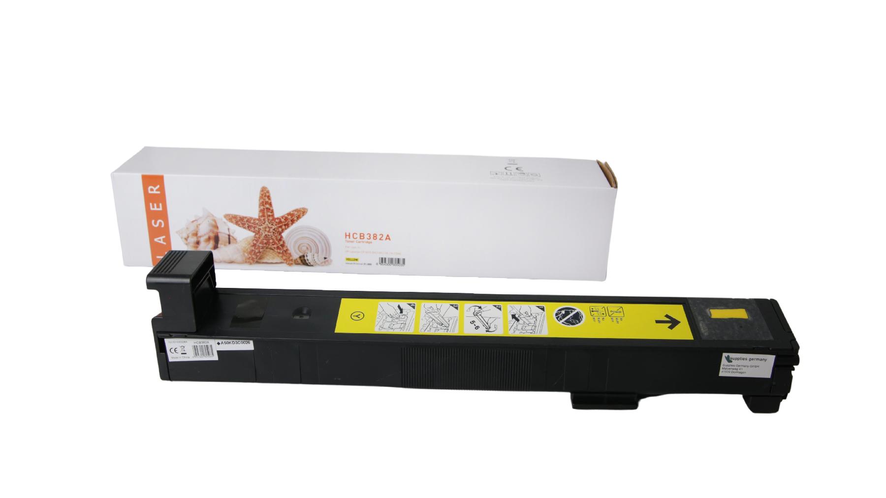 Alternativ Toner Yellow für HP / CF542X / 2.500 Seiten