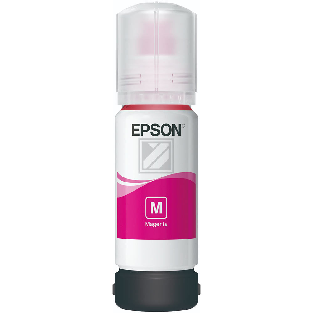 C13T00P340 // 104 / original EPSON Tintenflasche magenta / C13T00P340 / 7500 S. / 65.00 ml