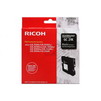 405532 // GC21K / schwarz / original RICOH Tinte Sonstige / 405532 / 1500 S.