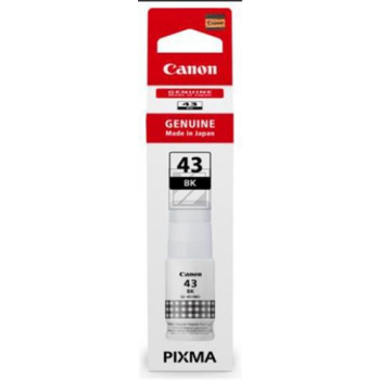 4698C001 // GI43BK / schwarz / original CANON Tintenflasche schwarz / 4698C001 / 60.00 ml