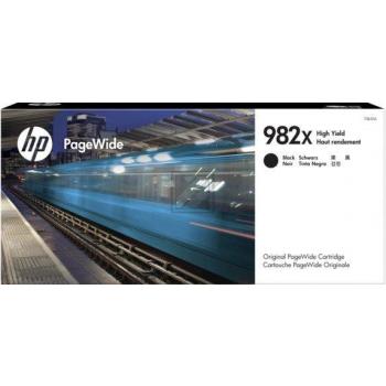 T0B30A // 982X / schwarz / original HP Tintenpatrone schwarz / T0B30A / 20000 S.