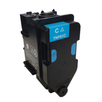 AAJW451 // TNP81C / cyan / original KONICAMIN Toner cyan / AAJW451 / 9000 S.