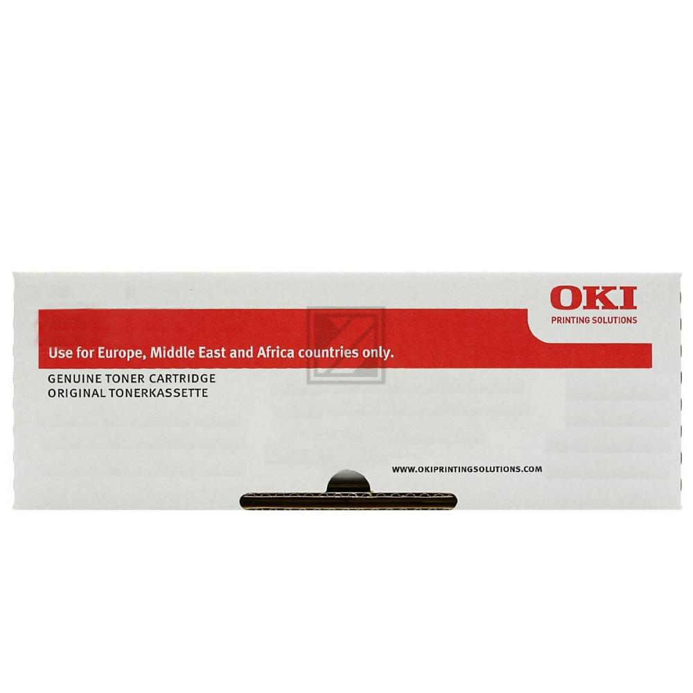 44036060 / schwarz / original OKI Toner schwarz / 44036060 / 8000 S.