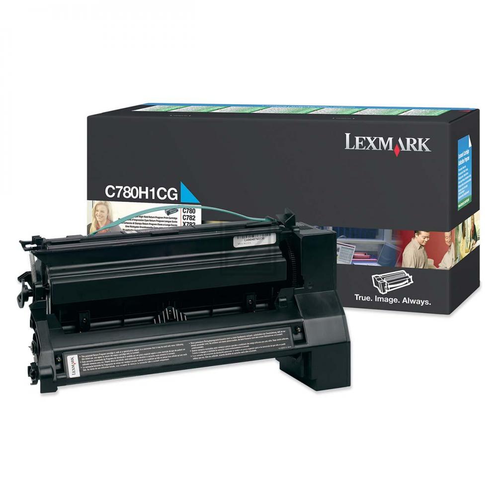 C780H1CG LEXMARK C780N TONER CYAN HC / C780H1CG