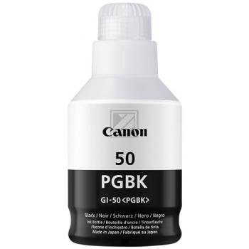 3386C001 // GI50PGBK / schwarz / original CANON Tintenflasche schwarz / 3386C001 / 6000 S. / 170.00 ml