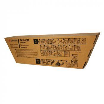 370AN410 // TK815M / magenta / original KYOCERA Toner magenta / 370AN410 / 20000 S.