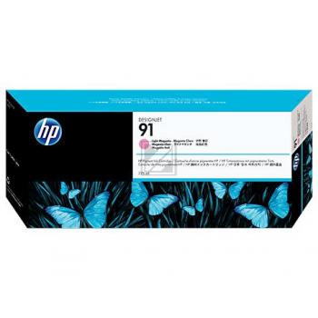 C9471A // 91 / magenta / original HP Tintenpatrone magenta hell / C9471A / 775.00 ml