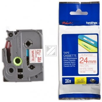 TZE252 / original BROTHER PTouch Farbband / TZE252