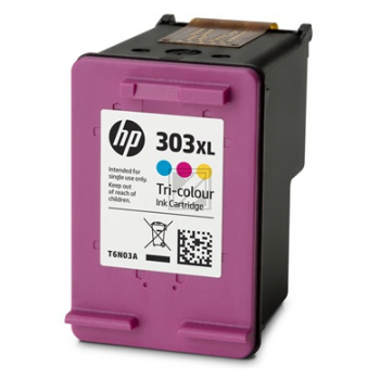 T6N03AE301 // 303XL / original HP Druckkopfpatrone color / T6N03AE301 / 415 S. / 10.00 ml