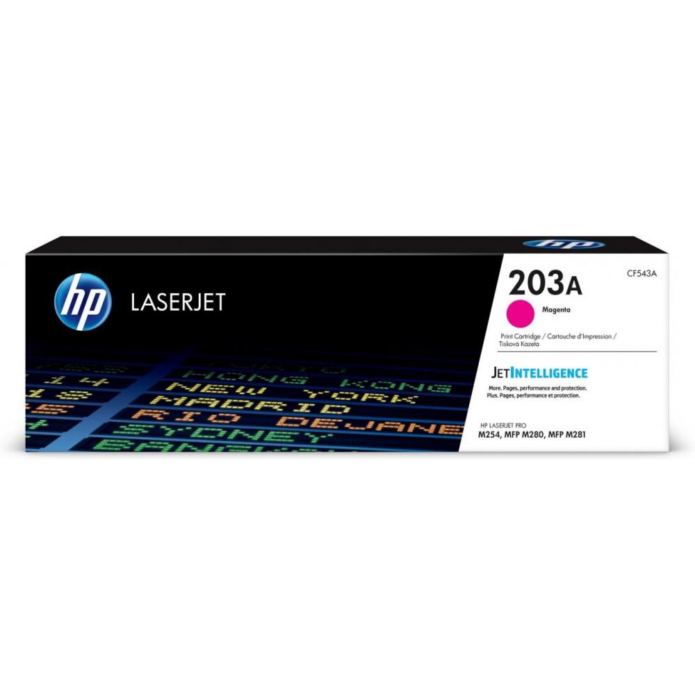 CF543A // 203A / magenta / original HP Toner magenta / CF543A / 1300 S.