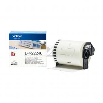 DK22246 / original BROTHER PTouch Etiketten / DK22246