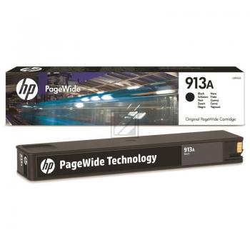 L0R95AE // 913A / schwarz / original HP Tintenpatrone schwarz / L0R95AE / 3500 S. / 64.00 ml