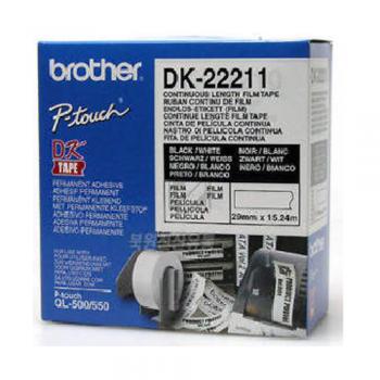 DK22211 / original BROTHER PTouch Etiketten / DK22211