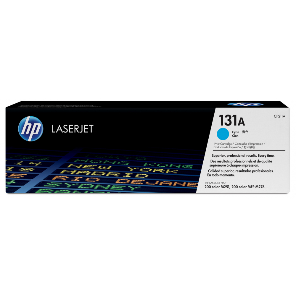 CF211A // 131A / cyan / original HP Toner cyan / CF211A / 1800 S.