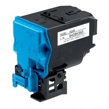 A5X0450 // TNP48C / cyan / original KONICAMIN Toner cyan / A5X0450 / 10000 S.