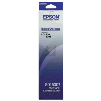 C13S015307 / schwarz / original EPSON Nylonband schwarz / C13S015307 / 2000000 Char.