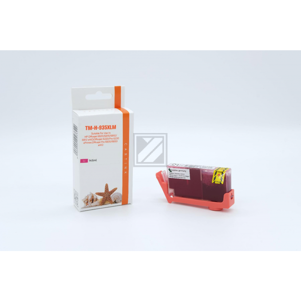 Refill Tinte Magenta für HP / C2P25AE / 11ml
